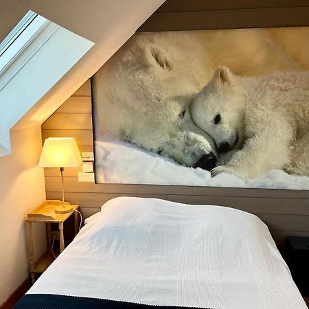"La Grange" - Centre Saint-Lary-Soulan Appartement Buitenkant foto