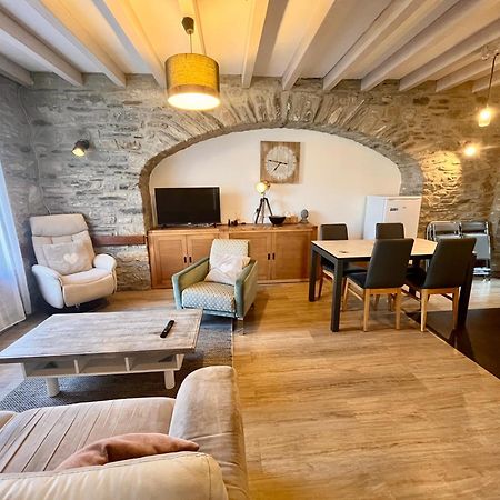 "La Grange" - Centre Saint-Lary-Soulan Appartement Buitenkant foto