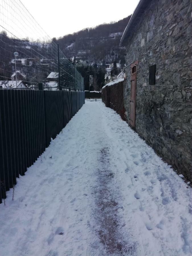 "La Grange" - Centre Saint-Lary-Soulan Appartement Buitenkant foto
